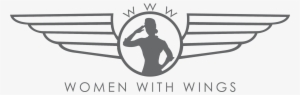 As A Female Aerospace Student, You Are Definitely In - Aviation Logo Wings Png #2908053