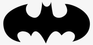 Bat With Open Wings Logo Variant Vector - Batman Logo Png - Free ...