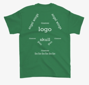 Angles Wings Logo Skull Gun Rhinestones Fire Shirts - Shirt #2908091 Angles Wings Logo Skull Gun Rhinestones Fire Shirts - Shirt #2908091