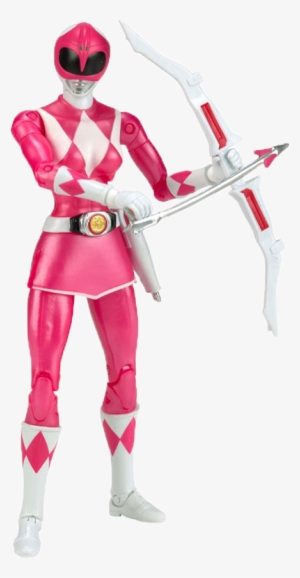Legacy Mmpr Pink Ranger Metallic - Legacy Collection Power Rangers Metallic #2908120