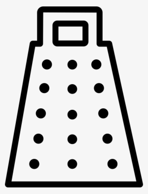 Metallic Cheese Grater Comments - Cheese Grater Png #2908270