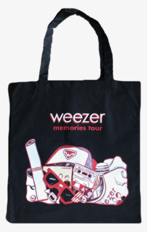 Memories Black Tote - Weezer Memories Black Tote #2908407