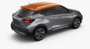 2018 Nissan Kicks In Gun Metallic And Monarch Orange - 2018 Nissan Kicks Sr #2908455