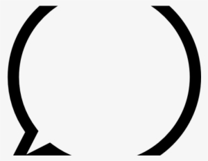 Speech Balloon Png - Circle #2908480
