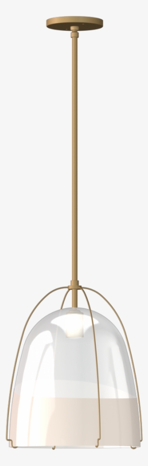 Haleigh Wire Dome Rod Pendant - Ceiling Fixture #2908549