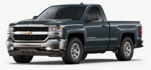 2017 Chevy Silverado 1500 1ls Graphite Metallic - Chevy Silverado 2017 Black #2908552