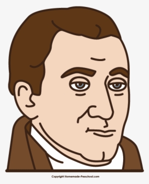 President Clipart - President James Monroe Cartoon #2908640