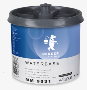 With Extremely Fine Metallic Particles, The New Metallic - De Beer 8 104 #2908693