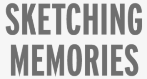 Sketching Memories - If You See Something Say Something Sign #2908757