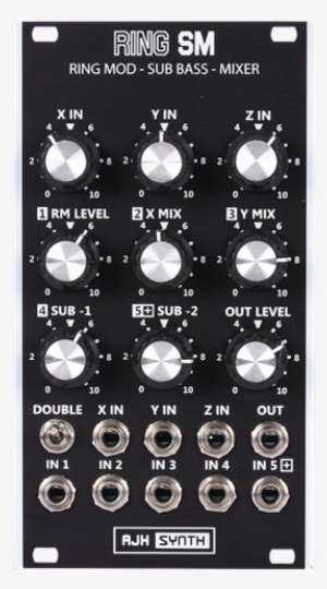 Ring Modulator - Ajh Synth Minimod Ring Sm Module #2908823
