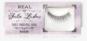 Las Pestañas Postizas Daily Darling Combinan Pestañas - Benefit 'real False Lashes' Debutante False Eyelashes #2908967