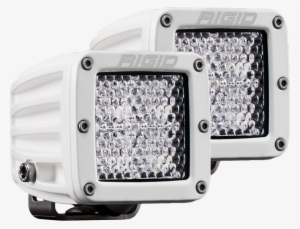 D2 Marine Twin Pack Led - Rigid Industries 602513 D-series Pro Diffused Light #2909010