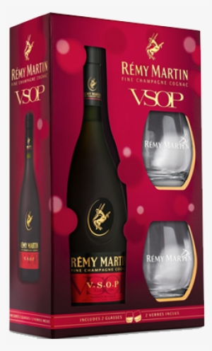 Remy Martin Glass Pack #2909028