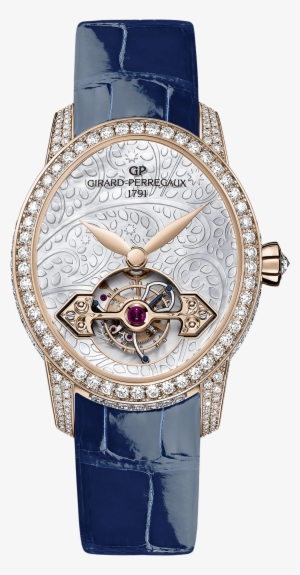 Cat's Eye Tourbillon With Gold Bridge Ref - Girard Perregaux Com Cat Eyes #2909047