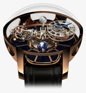 Astronomia Tourbillon - Jacob And Co Astronomia Black #2909073