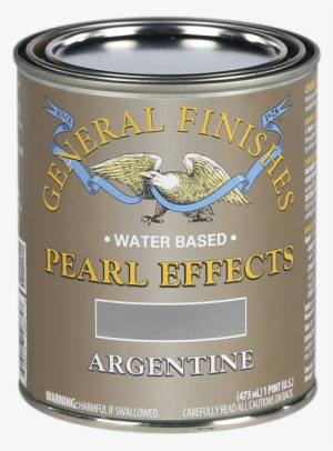 General Finishes Argentine Pearl Effects, Quart - General Finishes Pearl Effects House Paint #2909095