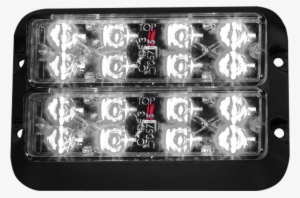 Code 3 - Lxex1f-r - Warning Light, Led, Red, Surf, #2909117