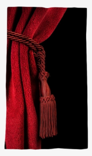 Red Theatre Curtain Blackout Window Curtain • Pixers® - Wool #2909197
