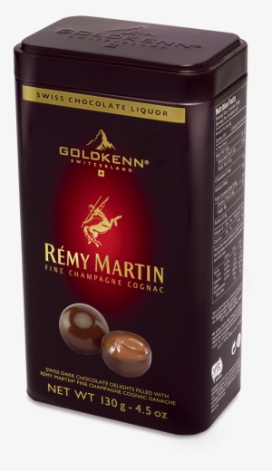 Goldkenn Remy Martin Champagne Cognac Chocolate Bar #2909281