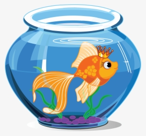 Fish Tanks Justin Ide Clip Art Transparent Download - Goldfish Cartoon #2909315