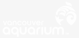 Vancouver Aquarium Logo White #2909406
