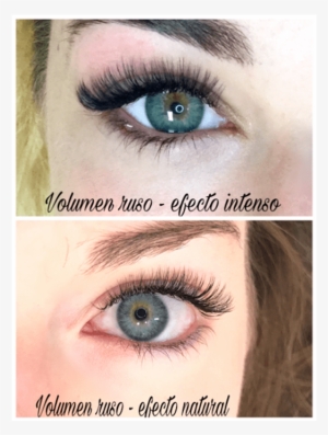 Pestañas De Visión Siberiano 89€ - Extensiones De Pestañas Volumen Ruso #2909493
