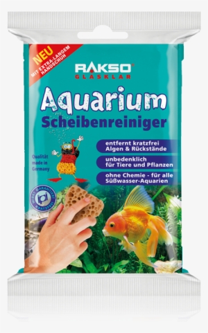 Rakso Aquarium Cleaner - Trollull Stove Glass Cleaner / Cleaning Pads X 2 For #2909723