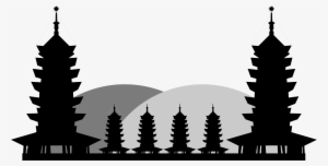 Pagoda Png #2909812