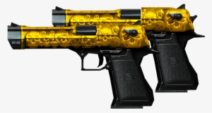 Dualdegoldskull - Imi Desert Eagle #2909862