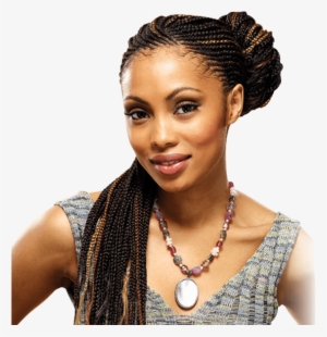 African Hair Bra - Hair Braiding Hd Salon Kenyan Styles Braids #2909907