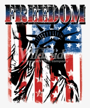 Stock Transfer - 4th Of July United States Of America Flag Statue Of #2909928