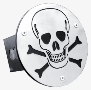 Au-tomotive Gold Skull Trailer Hitch Plug - Au-tomotive Gold T2.skl2.s Sku #2909997