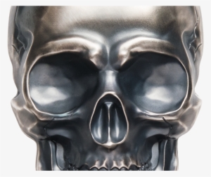 Following The Overall Surge In Popularity In Skull - Metal Skull Transparent #2910015