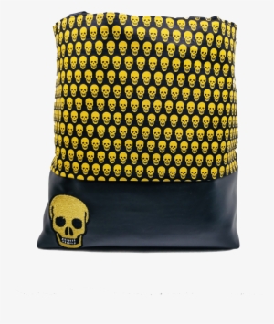 Gold Skull Tote - Skull #2910019