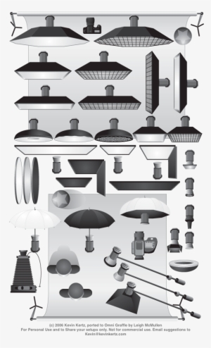 Lighting Diagrams For Photography - Lighting Diagram Film Psd #2910156