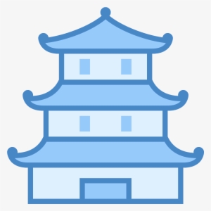 This Is A Three Tier Building - Temple #2910157