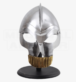 Skull Helmet With Gold Teeth - Gold Teeth #2910174