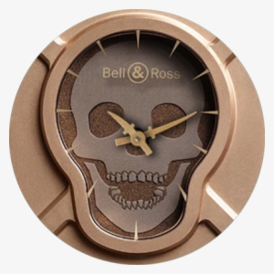Bell & Ross Skull Rose Gold - Bell & Ross Br 01 Skull Bronze Br0192-skull-br #2910198