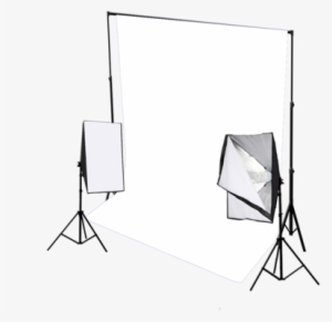 White Backdrop With Softbox Lights - Softbox #2910235