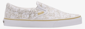 Takashi Murakami X Slip-on Lx 'gold Skull' - Slip-on Shoe #2910237