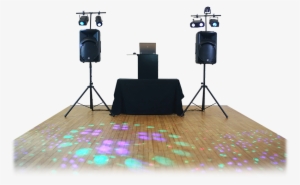 Dj System - Transparent Dj Lights Png #2910255