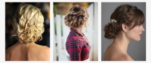 Far - Wedding Hair Updo With Braids #2910256
