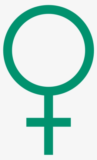Female Symbol Color Colour Irish Green - Symbols Of The Quartering Act #2910424