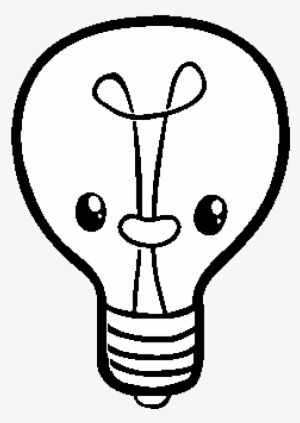Dibujo De Bombilla Idea Para Colorear - Drawing #2910499