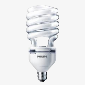 Bombilla Bajo Consumo Philips Tornado High Lumen 60w #2910529