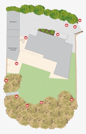 5 Gull Rock Ground Floorplan - Sand #2910578