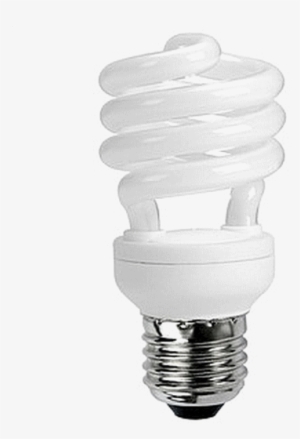 Bombillo B/c 15w Mini-espiral Satco - Energy Saver Bulb Png #2910596