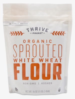 Organic Sprouted White Wheat Flour - Thrive Market Organic Sprouted White Wheat Flour #2910700 Organic Sprouted White Wheat Flour - Thrive Market Organic Sprouted White Wheat Flour #2910700