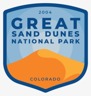 Great Sand Dunes Vinyl Sticker - Great Sand Dunes National Park And Preserve #2910701
