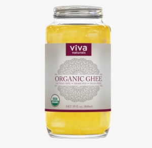 Viva Naturals Organic Ghee 32 Oz - From 100% Grass-fed #2910738
